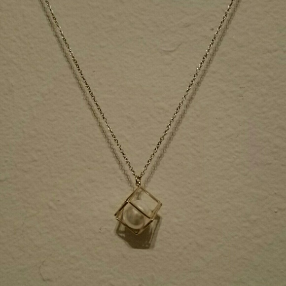 Gold necklace
