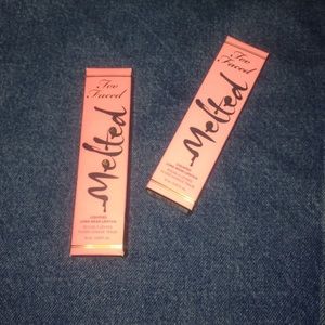 Too faced melted