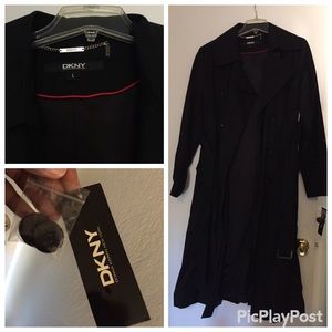 DKNY Trench coat🍃🌿🍁🍂