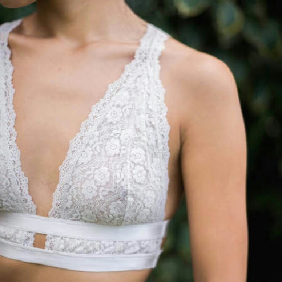 Free people call me darling soft bra