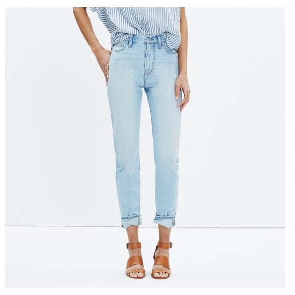 NWOT madewell perfect summer Jean