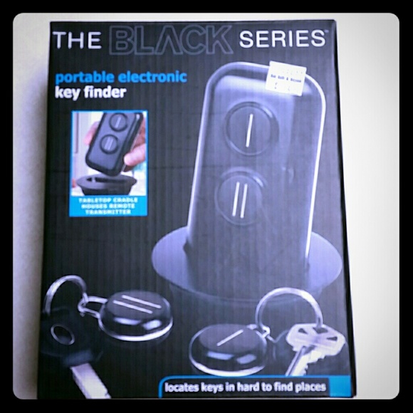 Portable key finder.