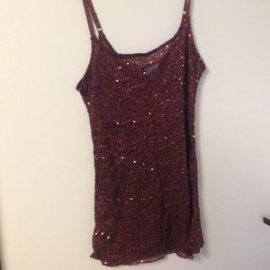 Sequined Tank