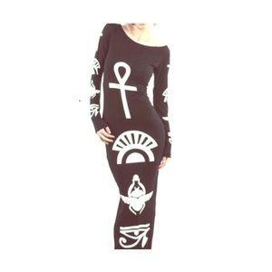 Killstar occult maxi dress 🌚