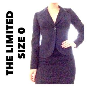 The Limited Collection Navy Blue Skirt and Blazer