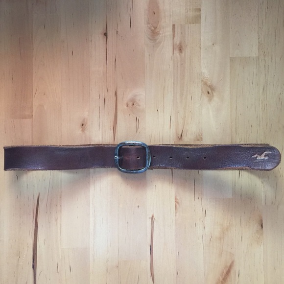 Hollister Leather Belt