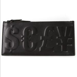 Philip Lim Cash Wallet in Black