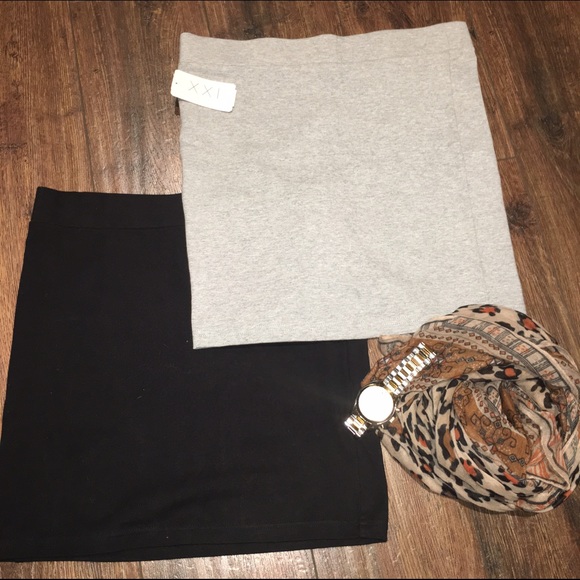 2 cotton skirts *Bundle