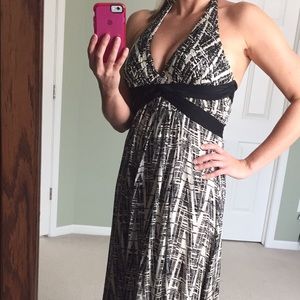 Full Length BCBGMaxazria Silk Dress