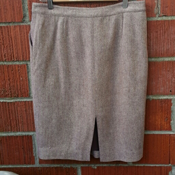 Purple Pencil Skirt - Picture 3 of 4