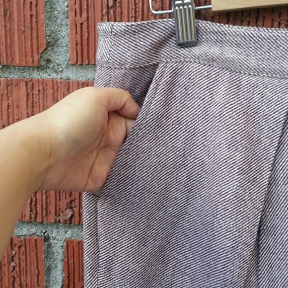 Purple Pencil Skirt - Picture 4 of 4