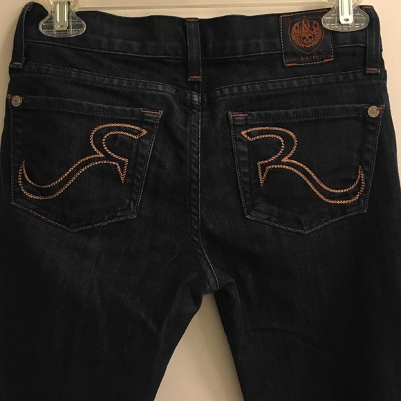 Gorgeous Rock and Republic Dark Jeans