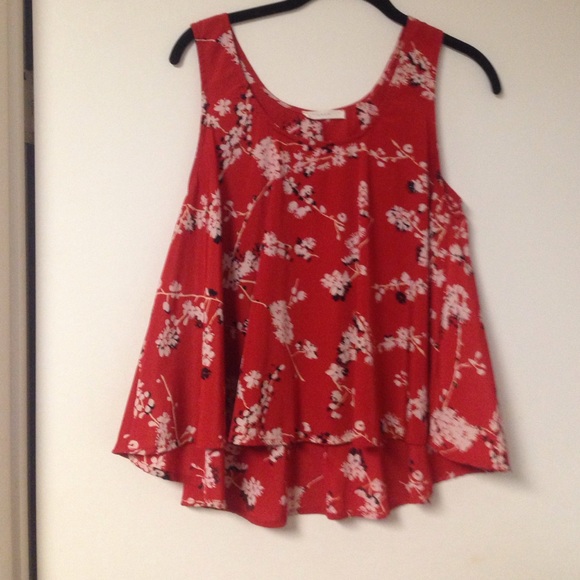 Floral Tank
