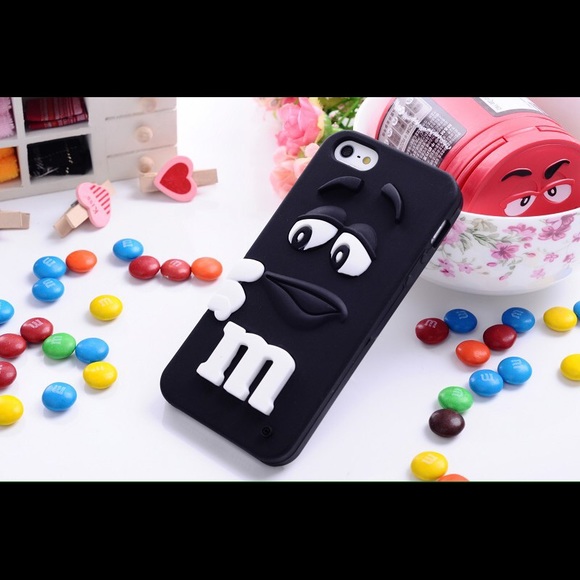 m&m's phone cover, - Picture 1 of 1