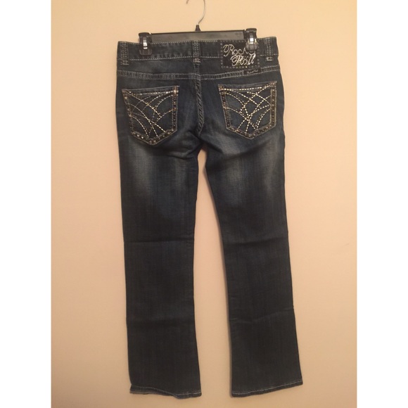 Rock and roll cowgirl bootcut jeans