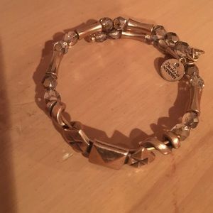 Gold Alex and Ani Bracelet