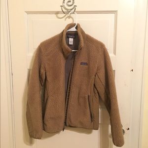Patagonia zip up jacket