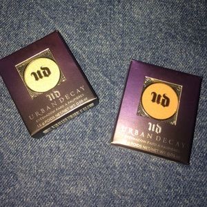 Urban Decay eyeshadows