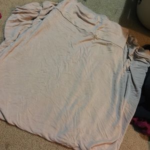 Mauve/Taupe Maxi Skirt