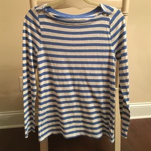 J. Crew Painter Tee, Size Large
