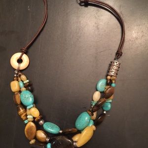 NEW, never worn Silpada necklace