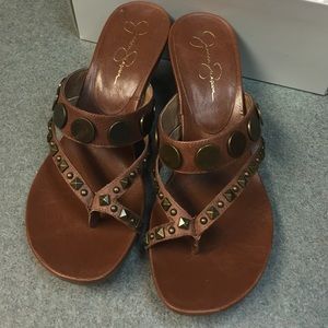 Wedge sandals
