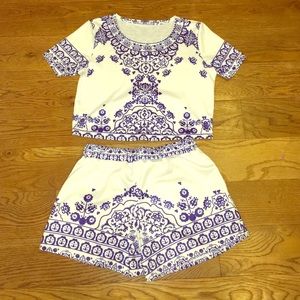 Two piece outfit💙