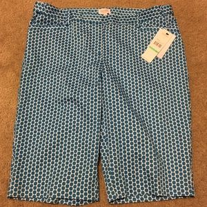 Laundry by Shelli Segal Bermuda Shorts