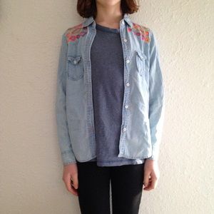 Chambray shirt