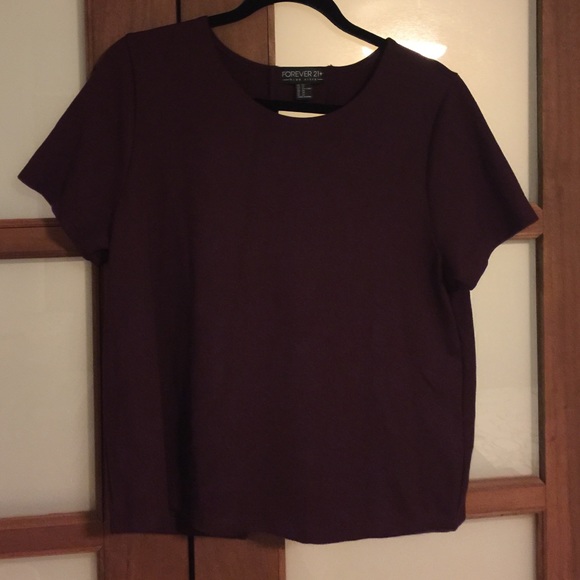 ForeverXXI plus size sexy top!