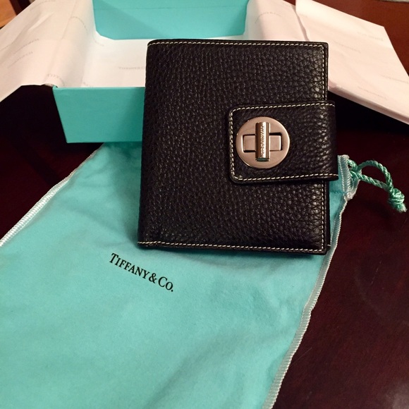 Tiffany & Co. French wallet