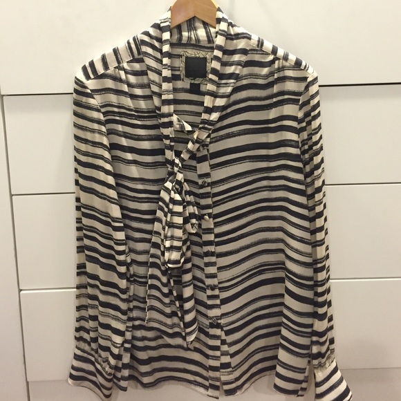 Kelly Wearstler silk blouse