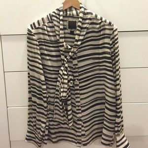 Kelly Wearstler silk blouse