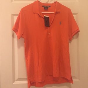 Polo Shirt W Collar