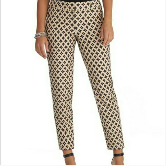 White House Black Market Pants - NWOT slim cropped pants