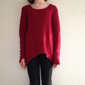 Red Sweater