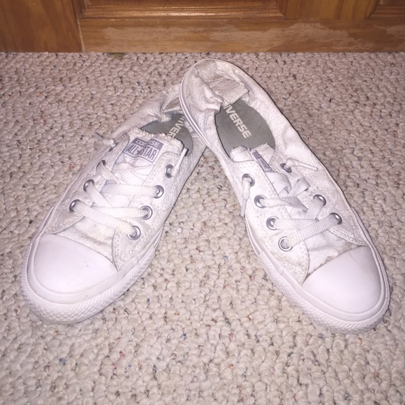 White Converse