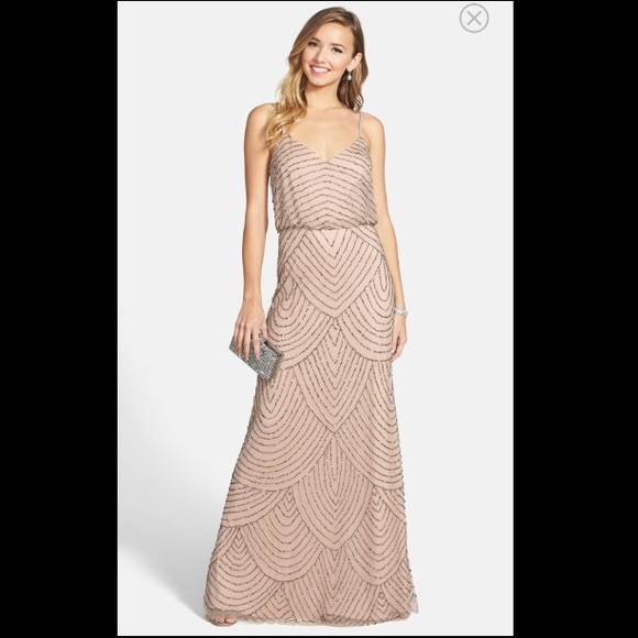 Adrianna Papell Dresses & Skirts - Adrianna Papell Beaded Gown