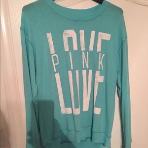 PINK crew neck