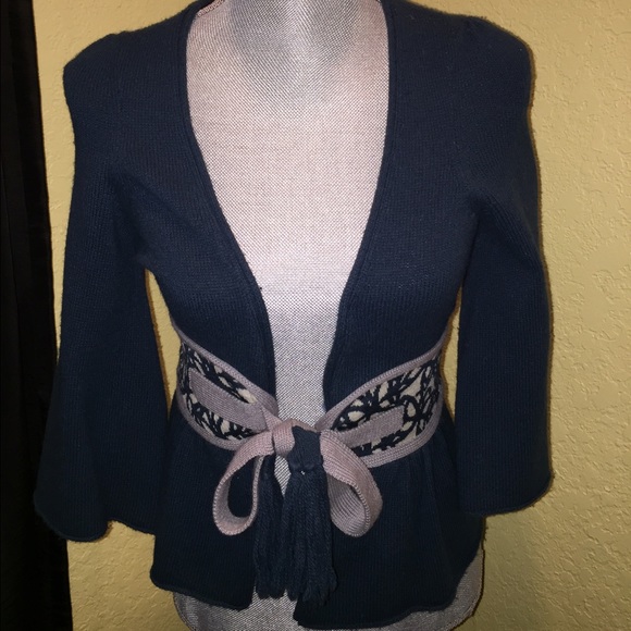 Wool Sweater/ Coverup