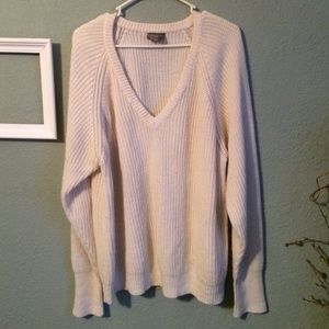 Vintage chunky oversized sweater