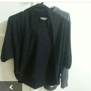 Short cardigan