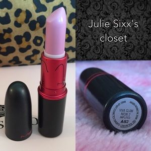 MAC Viva Glam Nicki 2 lipstick limited edition