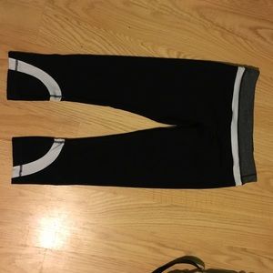 Black work out pants
