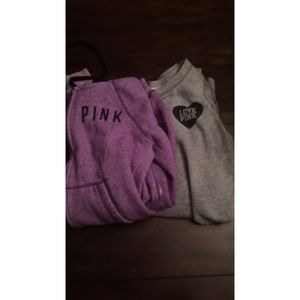 VS PINK sweatshirt BUNDLE