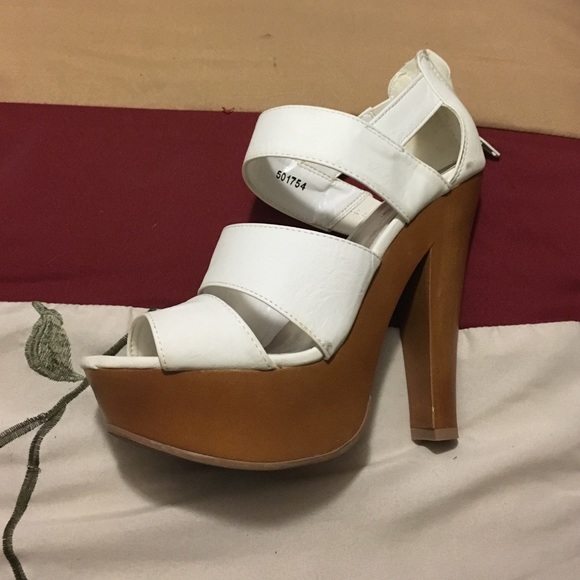 White heels