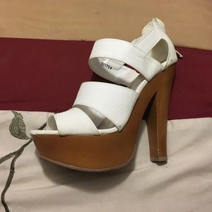 White heels