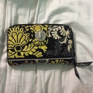 Vera Bradley Turn Lock Wallet