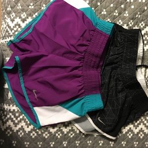 Bundle of Nike shorts