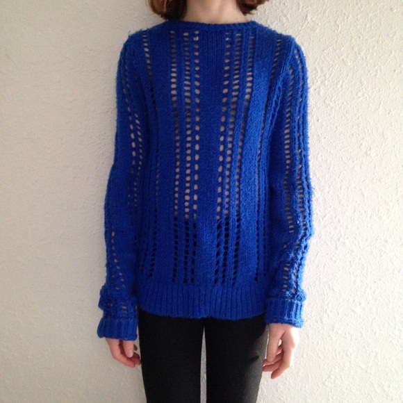 Royal Blue Sweater